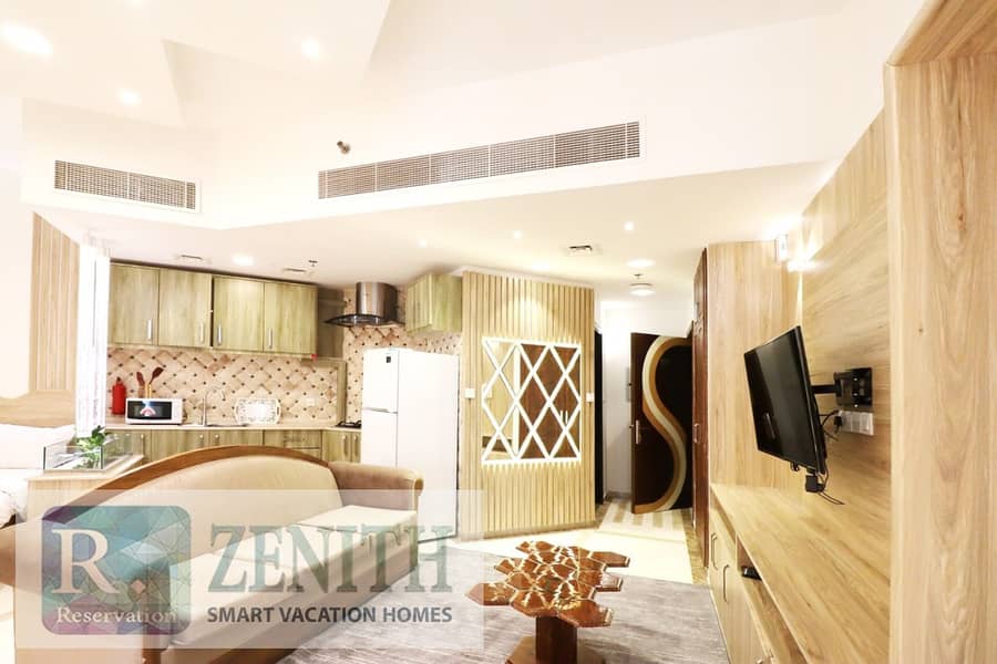 NO COMMISSION | ALL INCLUSIVE | COZY STUDIO APARTMENT FOR RENT | DUBAI SPORTS CITY