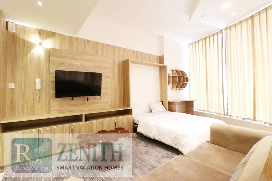 NO COMMISSION | ALL INCLUSIVE | COZY STUDIO APARTMENT FOR RENT | DUBAI SPORTS CITY