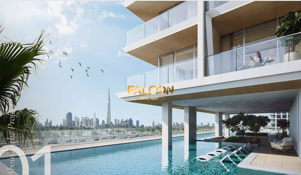 Luxury Apartments in Al Jaddaf, Dubai - Image 17