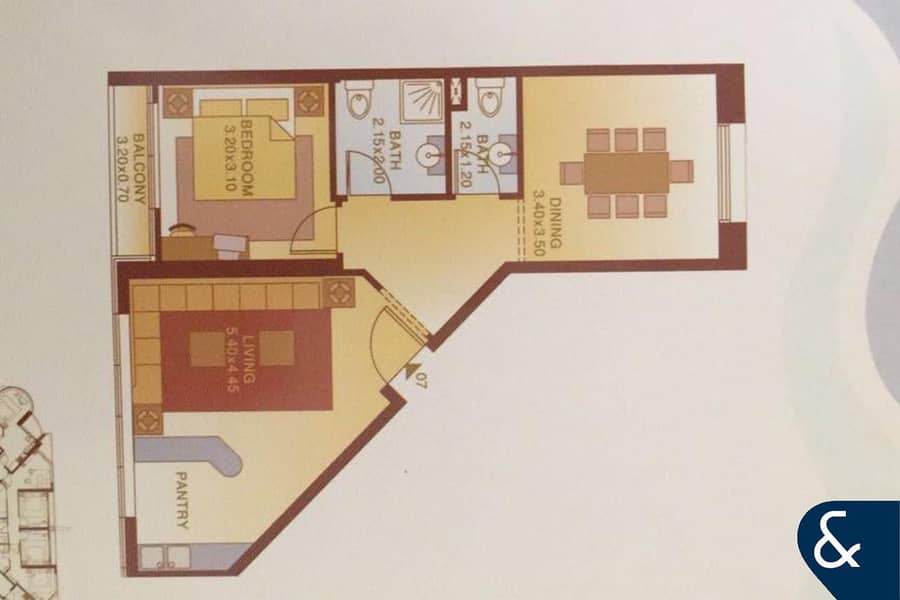 Balcony | Unfurnished | Available 15 January - Image 8