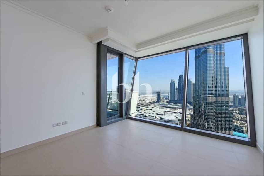 High Floor | Burj View | Furnished and Spacious - Image 15