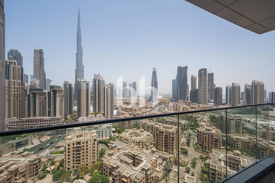 Handover Complete | Full Burj View | Contemporary