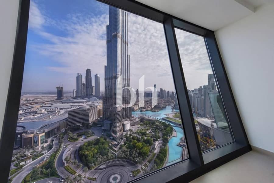 High Floor | Burj View | Furnished and Spacious - Image 19