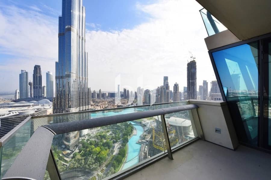 High Floor | Burj View | Furnished and Spacious - Image 20