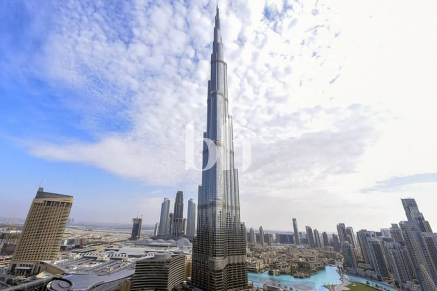 High Floor | Burj View | Furnished and Spacious - Image 21