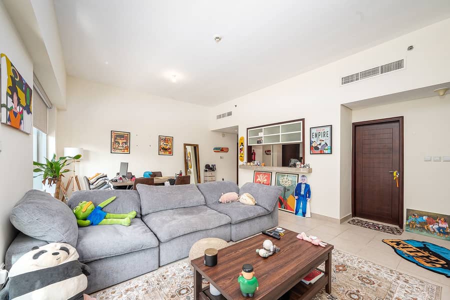 Burj Khalifa View | Large Terrace | Unique