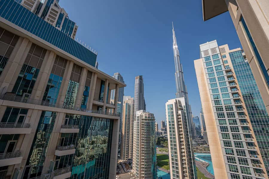 Burj Khalifa View | Large Terrace | Unique - Image 10