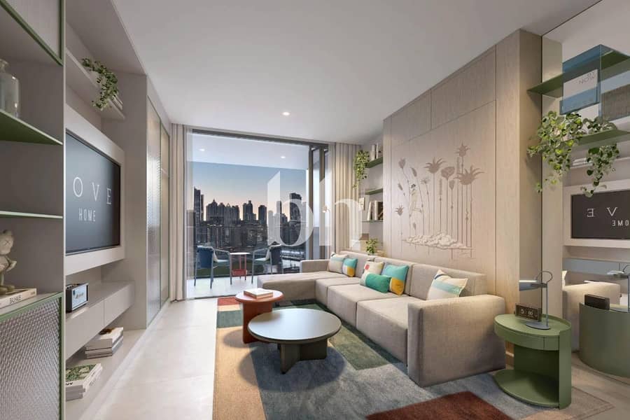 Studio | Burj Khalifa | Furnished | High Floor