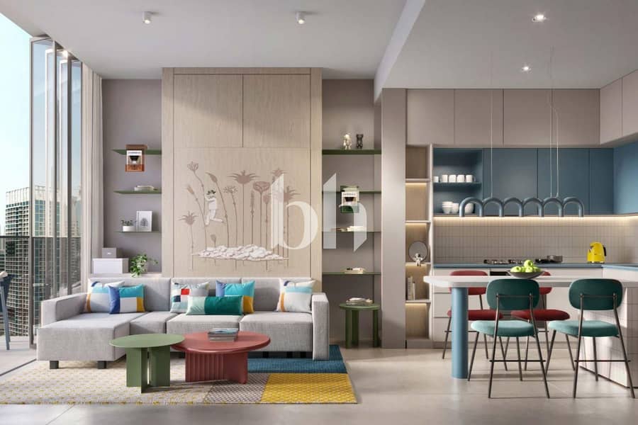 Studio | Burj Khalifa | Furnished | High Floor