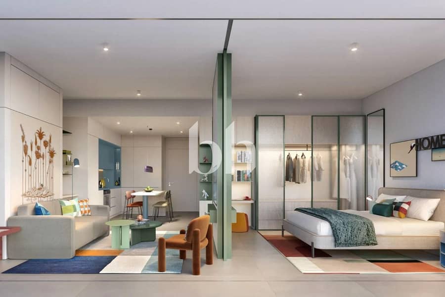 Studio | Burj Khalifa | Furnished | High Floor - Image 7