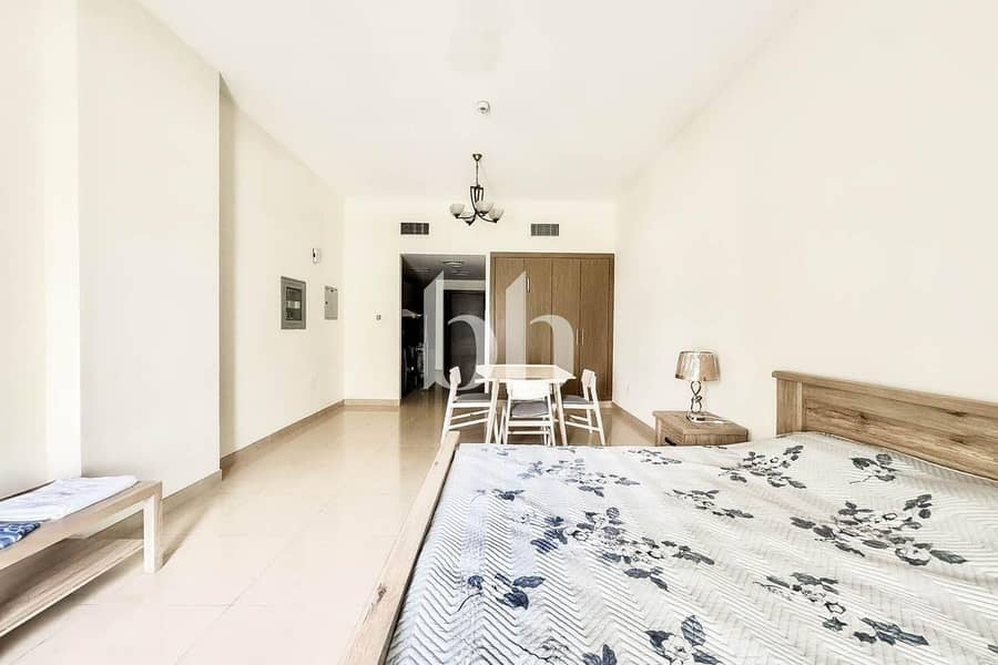 Furnished | Huge Studio | With Balcony And Parking