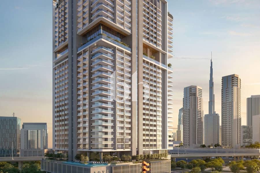 Studio | Burj Khalifa | Furnished | High Floor - Image 18