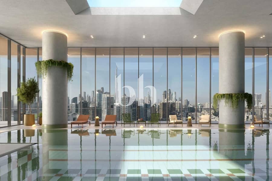 Studio | Burj Khalifa | Furnished | High Floor - Image 23
