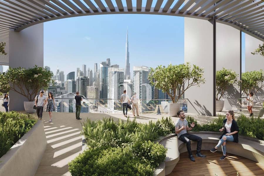 Studio | Burj Khalifa | Furnished | High Floor - Image 26