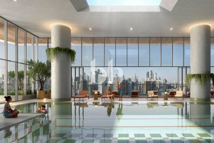 Studio | Burj Khalifa | Furnished | High Floor - Image 27