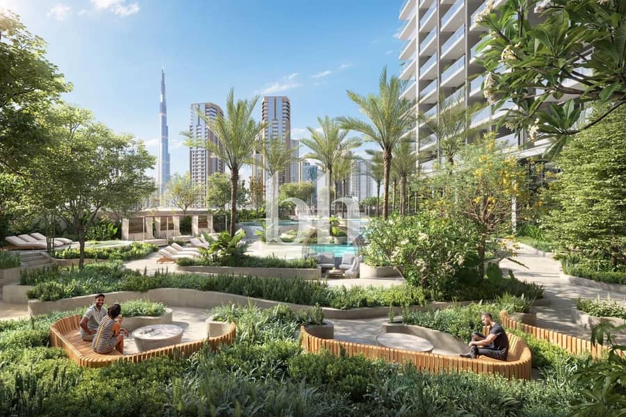 Studio | Burj Khalifa | Furnished | High Floor - Image 32