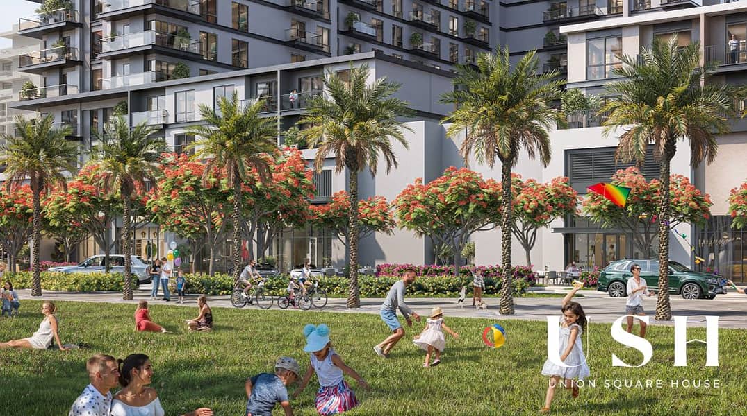 1 BR Apartment | Genuine Resale | Great Community - Image 7