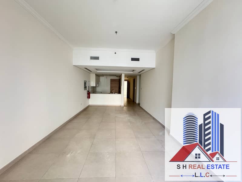 Spacious apartment pool view