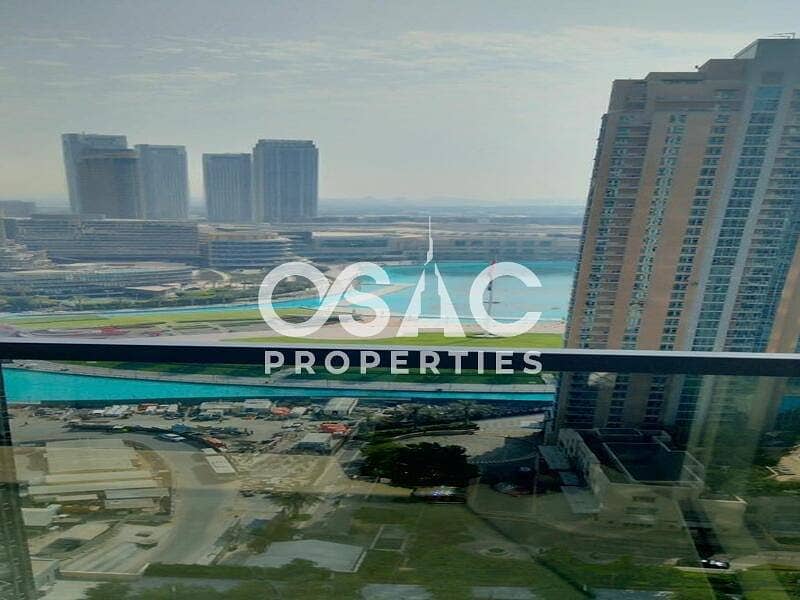 Mid Floor | Fountain Views | Vacant Now