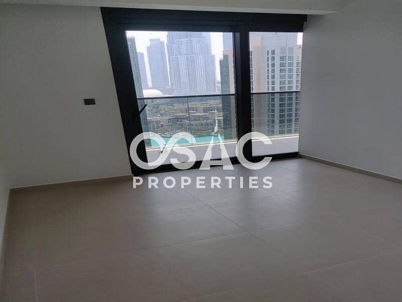 Mid Floor | Fountain Views | Vacant Now