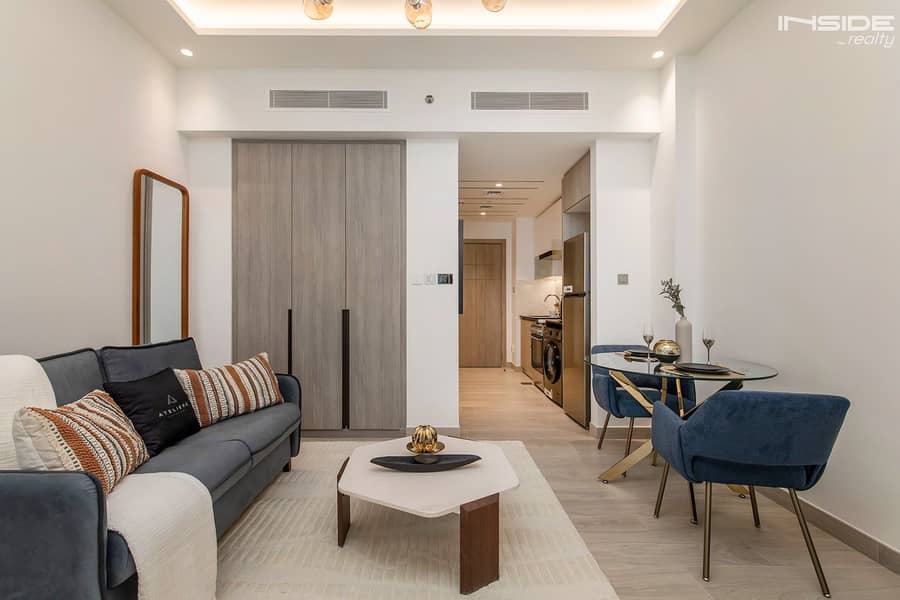 Fully Furnished Studio | Premium Finish