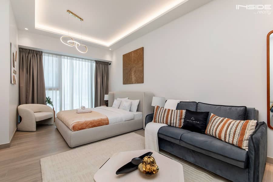 Fully Furnished Studio | Premium Finish