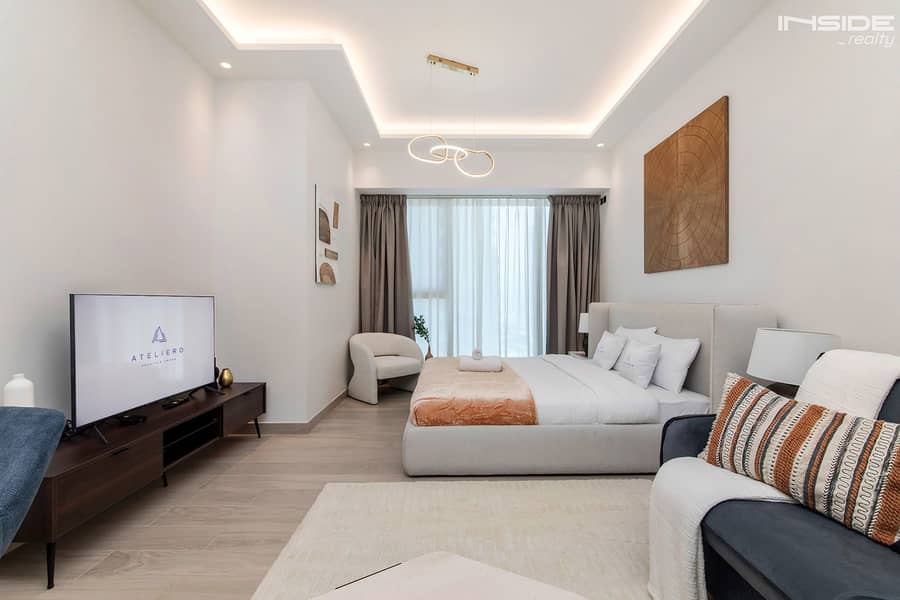 Fully Furnished Studio | Premium Finish - Image 7