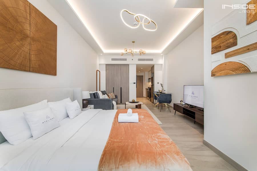Fully Furnished Studio | Premium Finish - Image 10