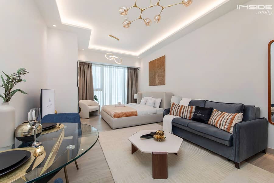 Fully Furnished Studio | Premium Finish - Image 11