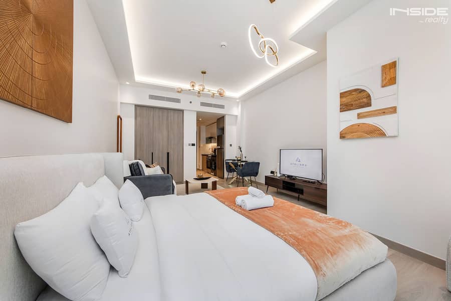 Fully Furnished Studio | Premium Finish - Image 12