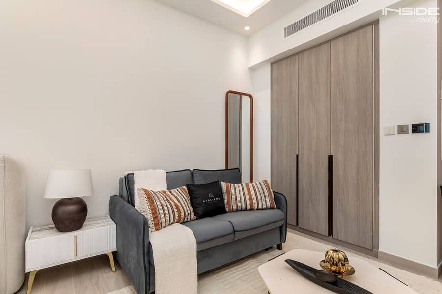 Fully Furnished Studio | Premium Finish - Image 26