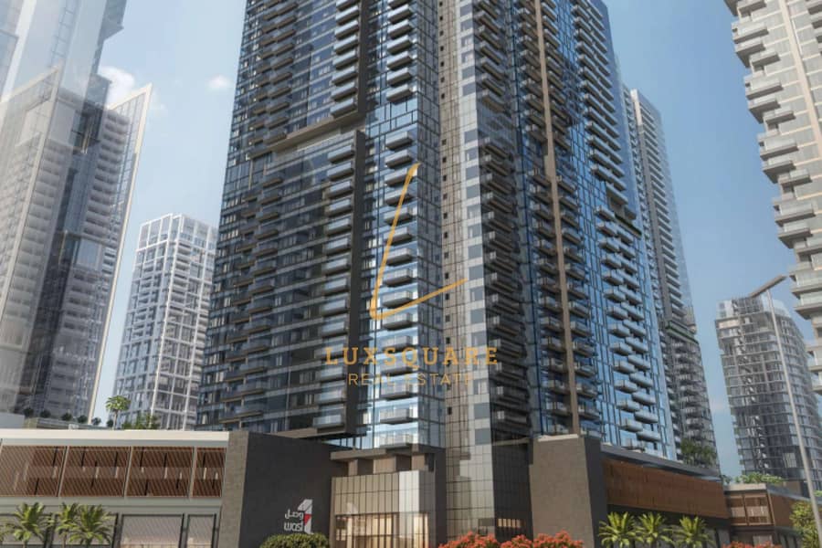 Prime Location |Dubai frame view |Ideal Investment