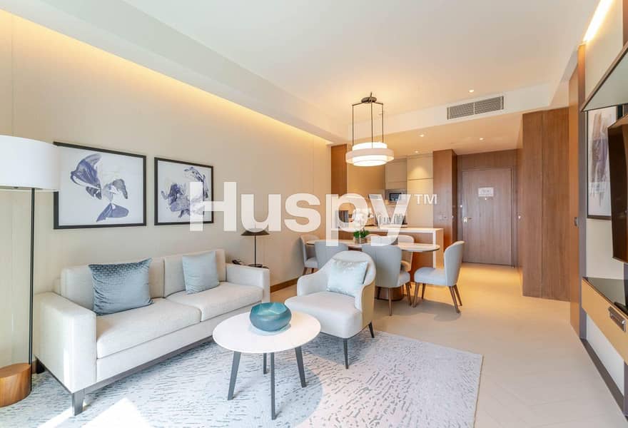 Furnished | Mid Floor | Vacant