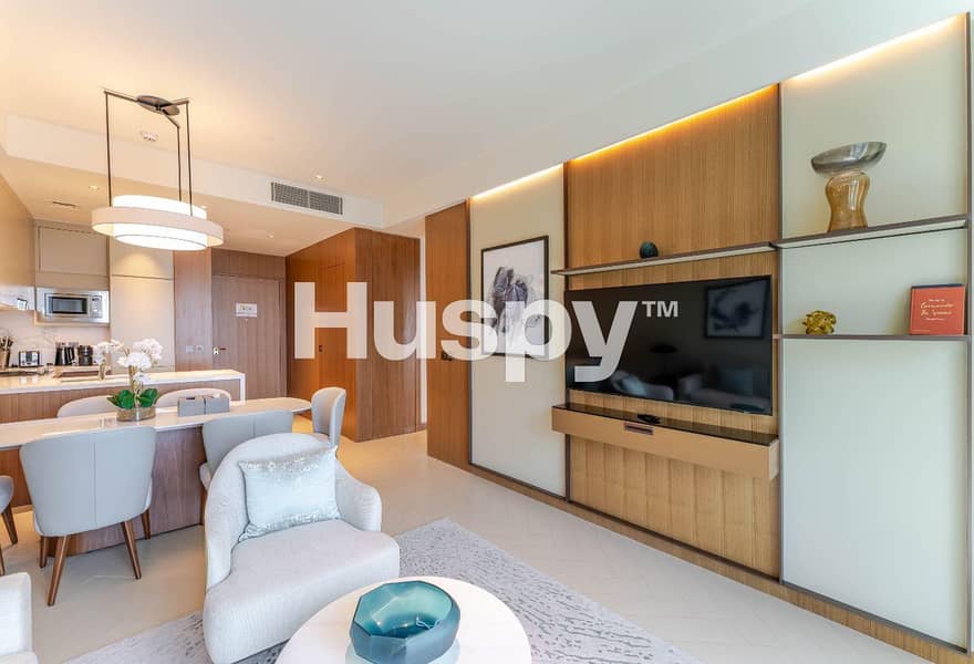 Furnished | Mid Floor | Vacant