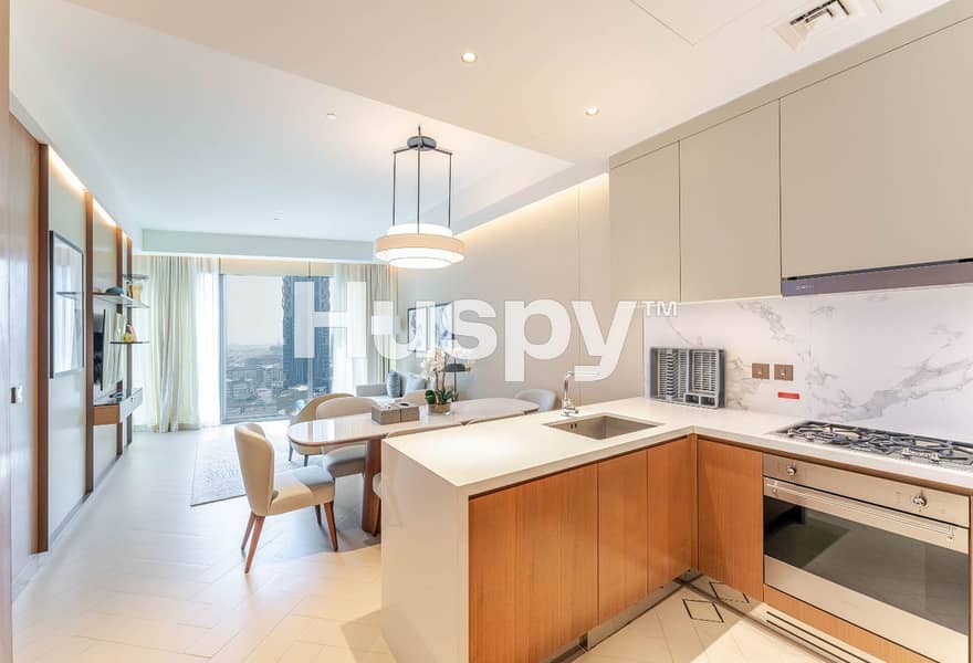 Furnished | Mid Floor | Vacant