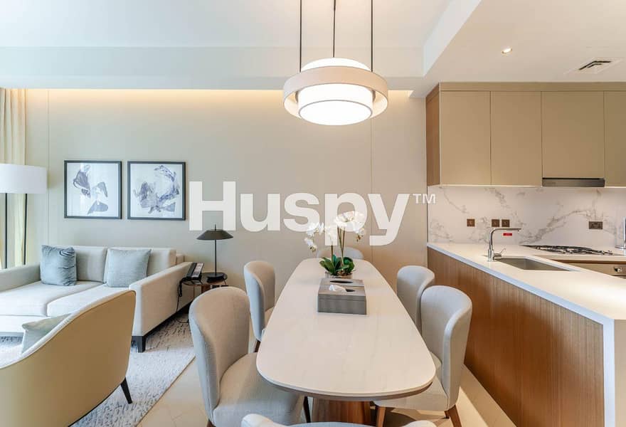 Furnished | Mid Floor | Vacant