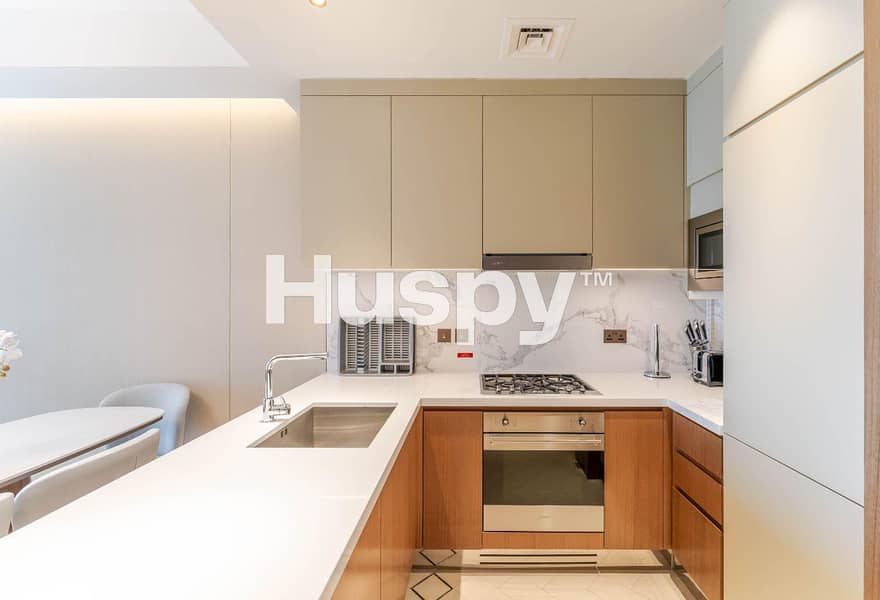 Furnished | Mid Floor | Vacant