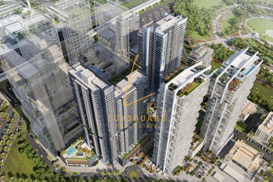 Prime Location |Dubai frame view |Ideal Investment - Image 8
