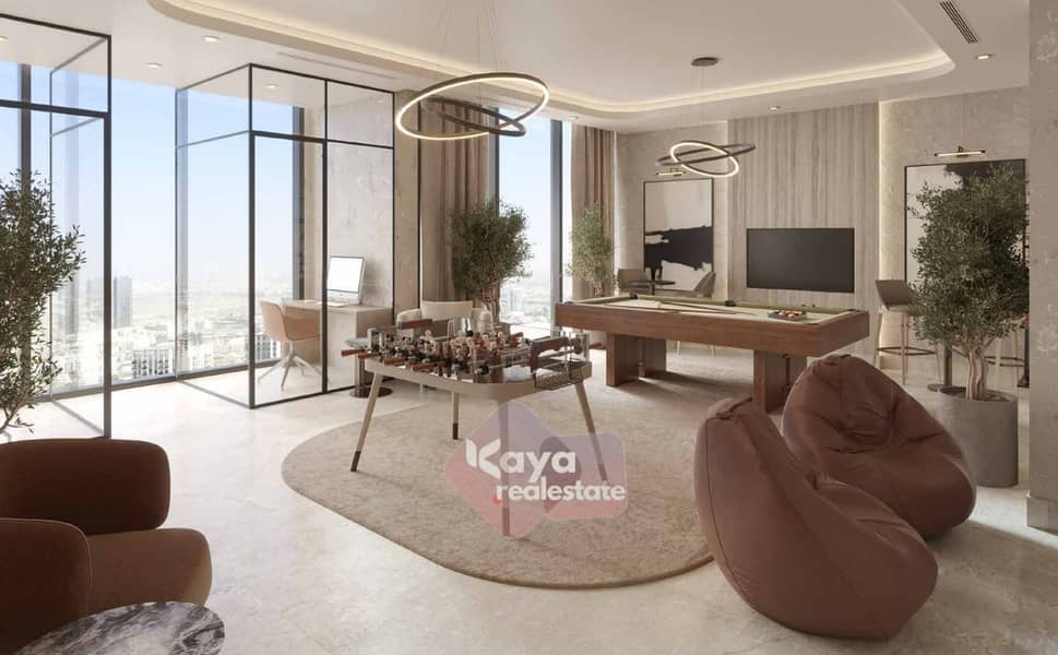 Modern 1BR + Study | Brand New | Smart Layout