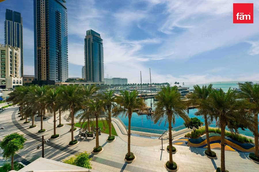 Full Yacht & Marina Club View | Full Skyline View