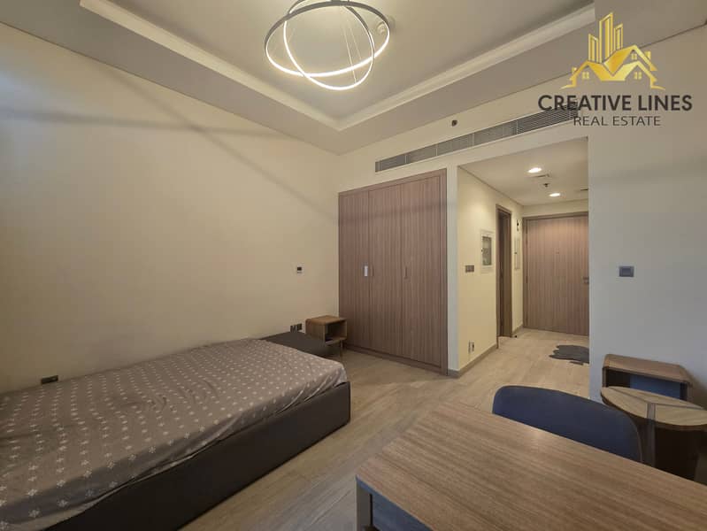 Fully Furnished || High Floor || Downtown View ||