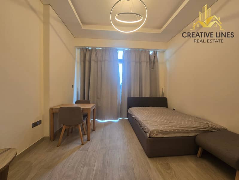 Fully Furnished || High Floor || Downtown View ||