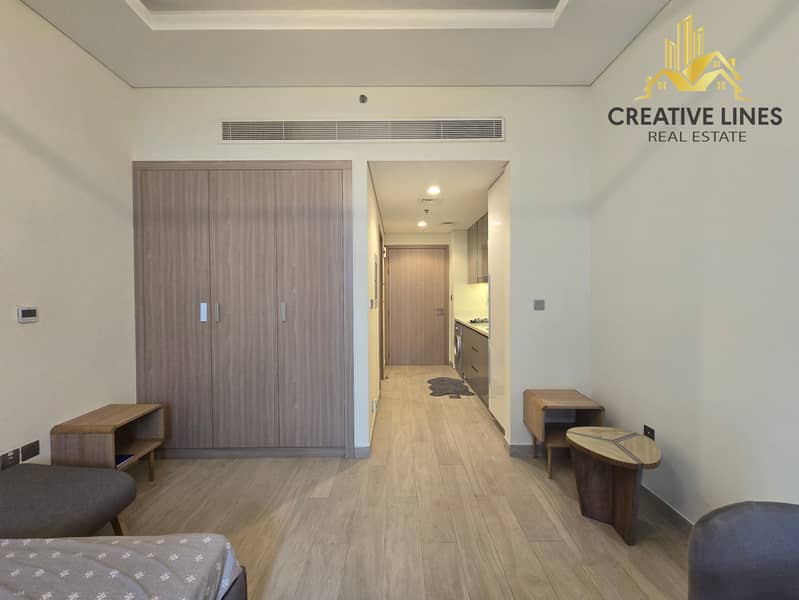 Fully Furnished || High Floor || Downtown View ||