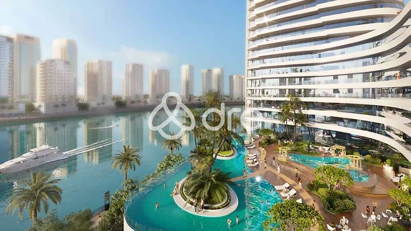 Prime Location | Canal Views | High Floor