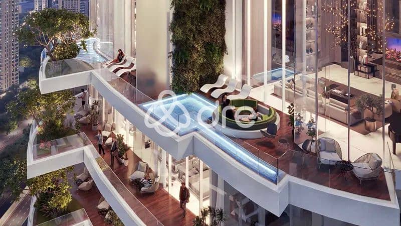 Prime Location | Canal Views | High Floor - Image 6