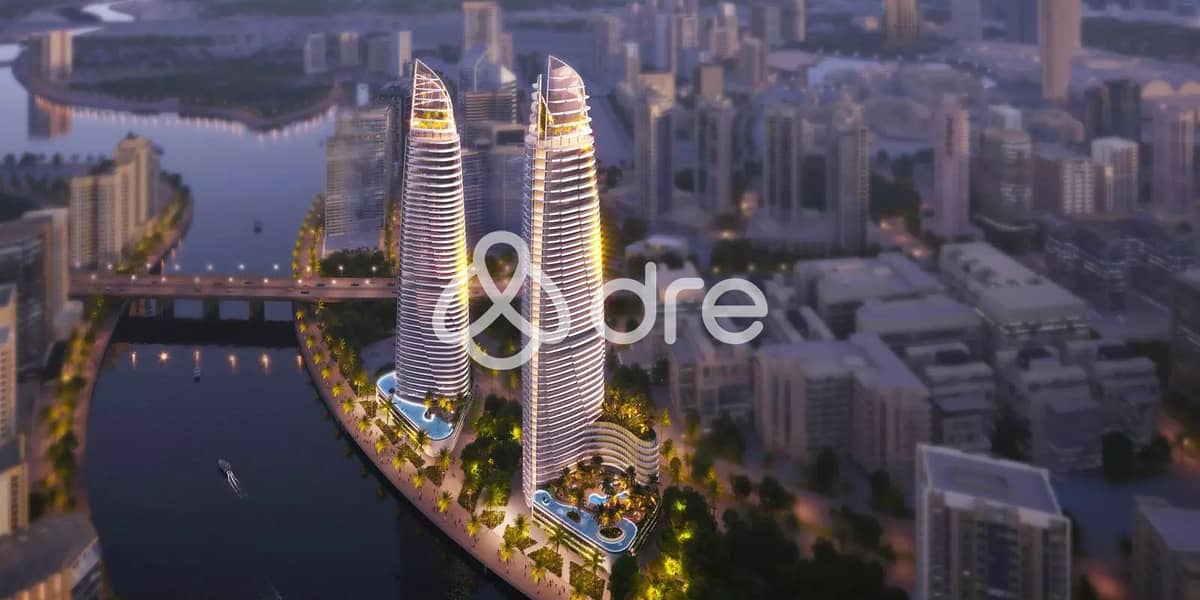 Prime Location | Canal Views | High Floor - Image 11