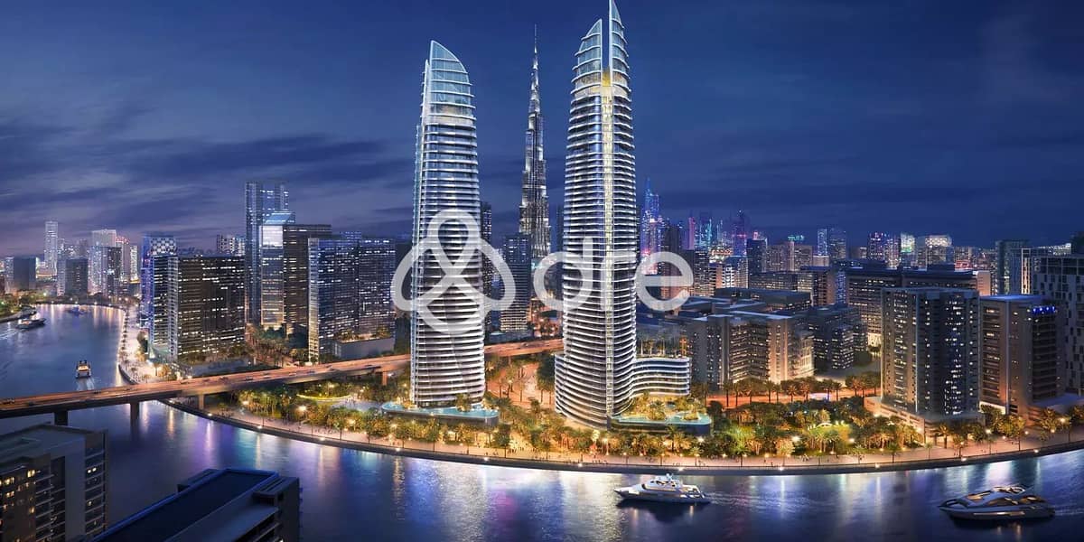 Prime Location | Canal Views | High Floor - Image 14