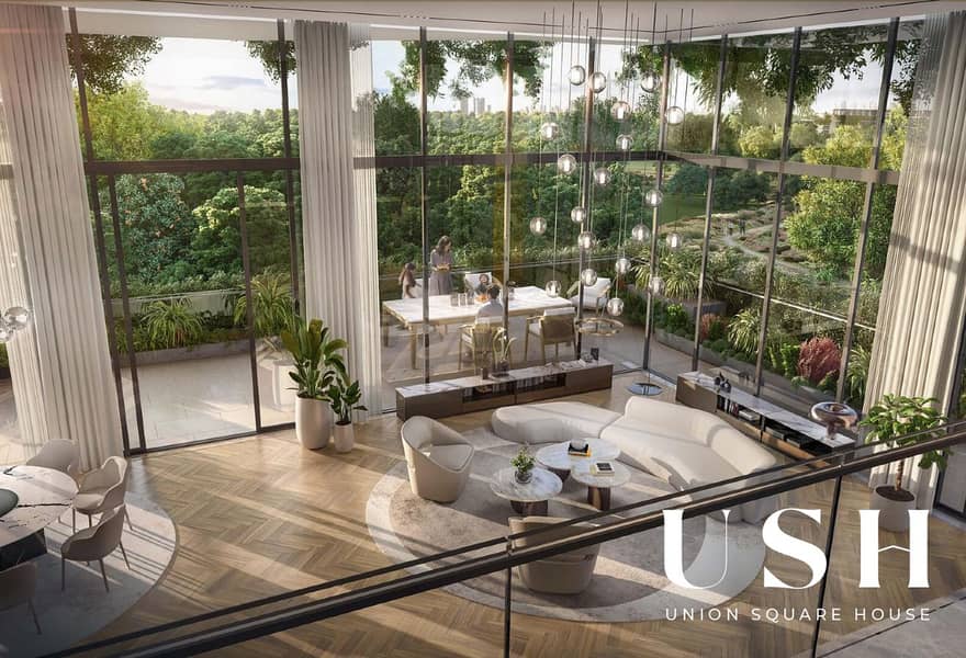 Ghaf Woods 2-Bedroom Apartment – Modern Resale in Cilia Tower