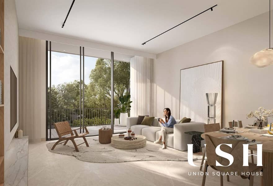 Ghaf Woods 2-Bedroom Apartment – Modern Resale in Cilia Tower