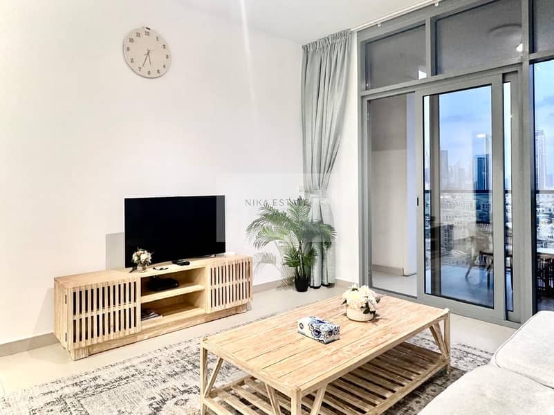 Downtown Panorama | Burj Khalifa View | Furnished